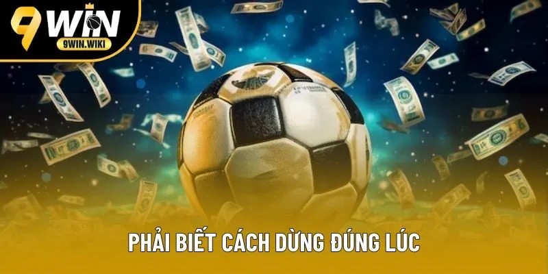 Phải biết cách dừng đúng lúc Phải biết cách dừng đúng lúc